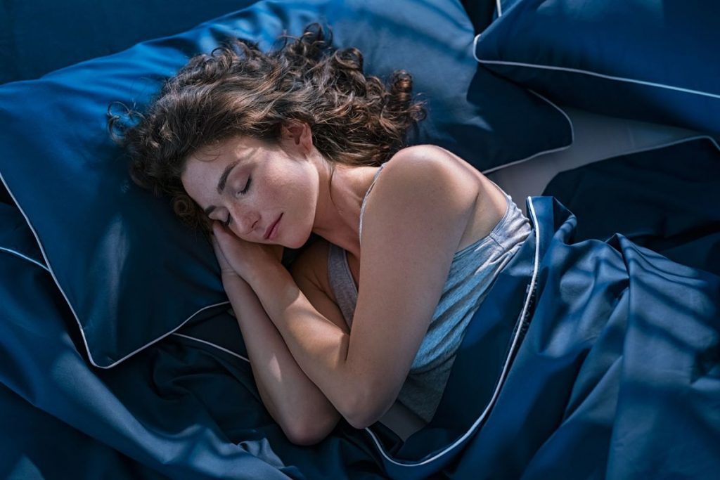 importancia de dormir bien