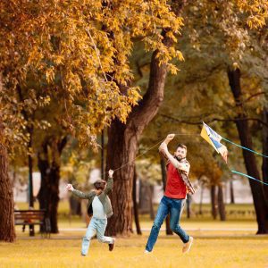 vida saludable en familia