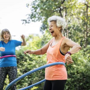 Actividad física en adultos mayores